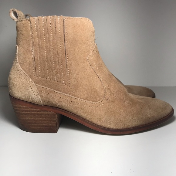 Steve Madden suede leather booties - Picture 2 of 4